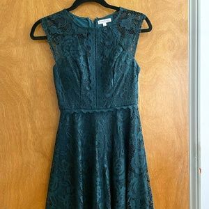 Emerald Green Xtraordinary Dress - XS